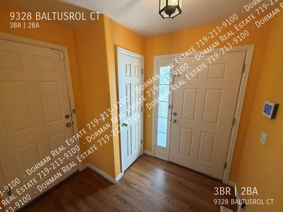House for rent at 9328 Baltusrol Court, Peyton, CO 80831