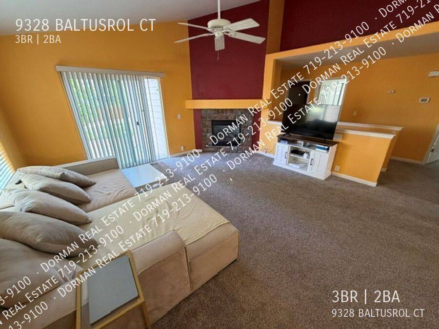 House for rent at 9328 Baltusrol Court, Peyton, CO 80831