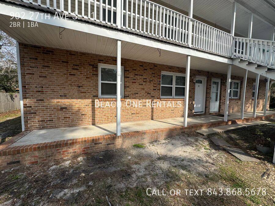 Apartment for rent at 902 27th Ave S #1, North Myrtle Beach, SC 29582