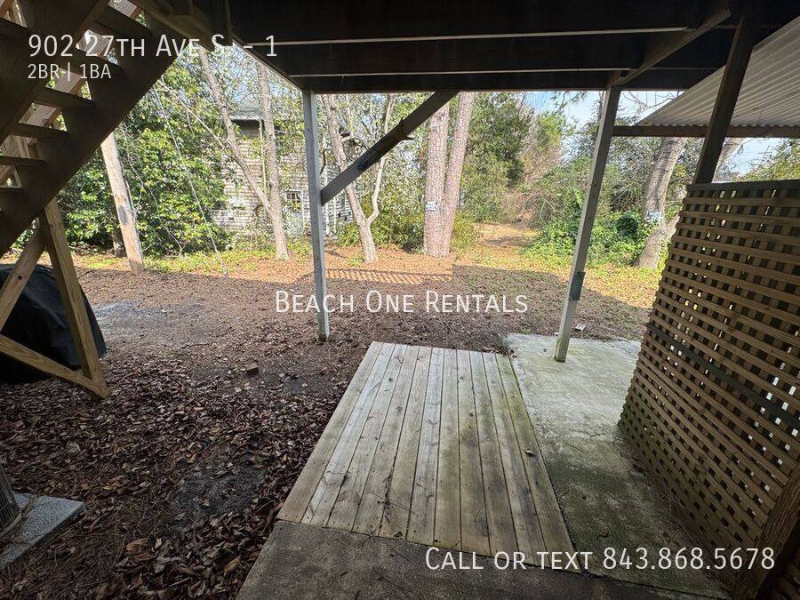 Apartment for rent at 902 27th Ave S #1, North Myrtle Beach, SC 29582