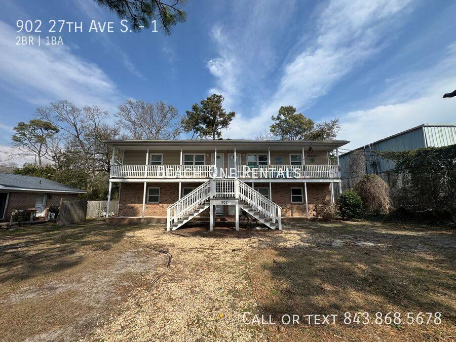 Apartment for rent at 902 27th Ave S #1, North Myrtle Beach, SC 29582
