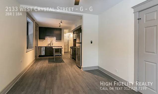 Apartment for rent at 2133 W Crystal St - G #G, Chicago, IL 60622