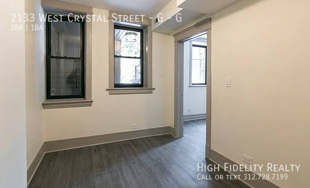 Apartment for rent at 2133 W Crystal St - G #G, Chicago, IL 60622