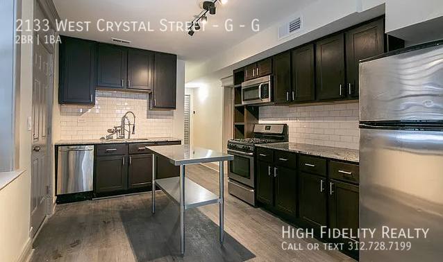 Apartment for rent at 2133 W Crystal St - G #G, Chicago, IL 60622