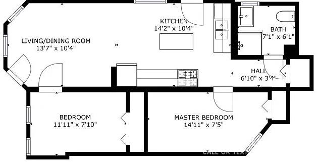 Apartment for rent at 2133 W Crystal St - G #G, Chicago, IL 60622