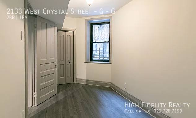 Apartment for rent at 2133 W Crystal St - G #G, Chicago, IL 60622