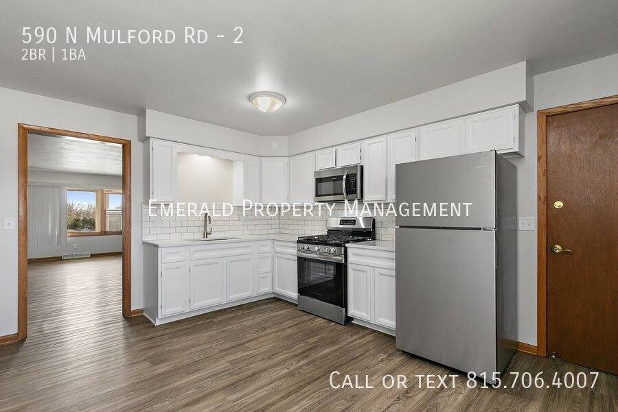 Apartment for rent at 590 N Mulford Rd #2, Rockford, IL 61107
