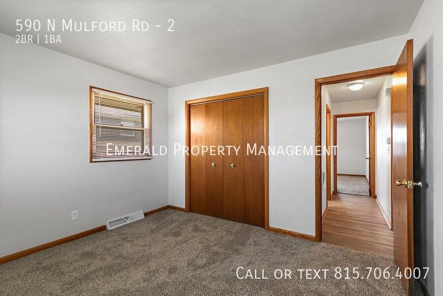 Apartment for rent at 590 N Mulford Rd #2, Rockford, IL 61107