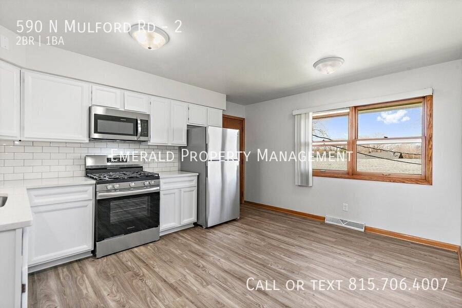 Apartment for rent at 590 N Mulford Rd #2, Rockford, IL 61107