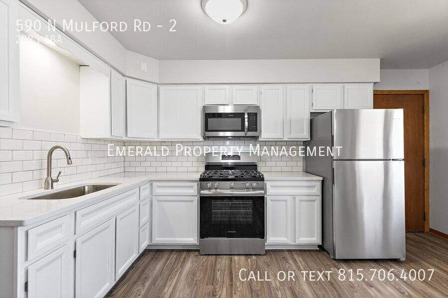 Apartment for rent at 590 N Mulford Rd #2, Rockford, IL 61107