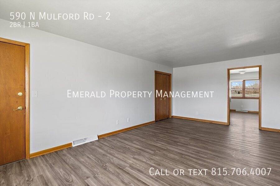 Apartment for rent at 590 N Mulford Rd #2, Rockford, IL 61107
