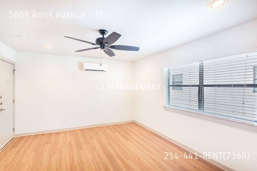 Apartment for rent at 5609 Ross Ave #M, Dallas, TX 75206