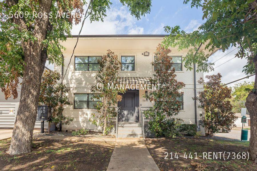Apartment for rent at 5609 Ross Ave #M, Dallas, TX 75206
