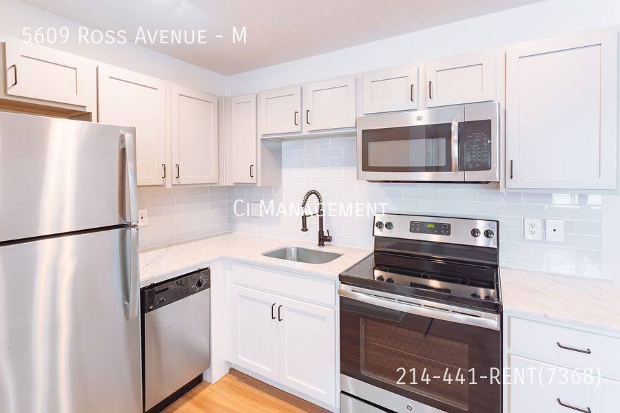 Apartment for rent at 5609 Ross Ave #M, Dallas, TX 75206