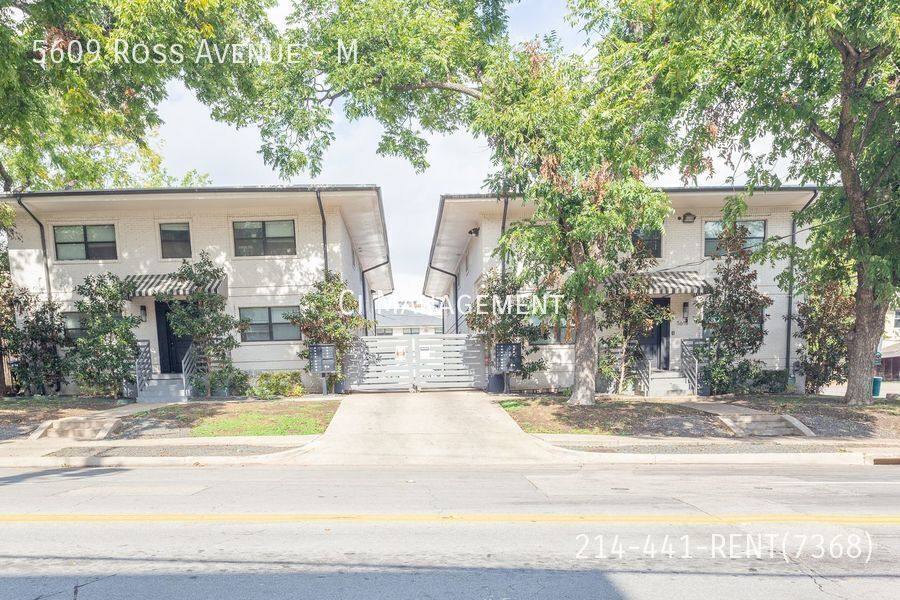 Apartment for rent at 5609 Ross Ave #M, Dallas, TX 75206