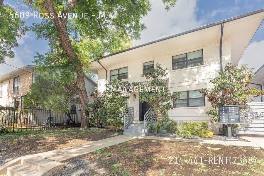 Apartment for rent at 5609 Ross Ave #M, Dallas, TX 75206