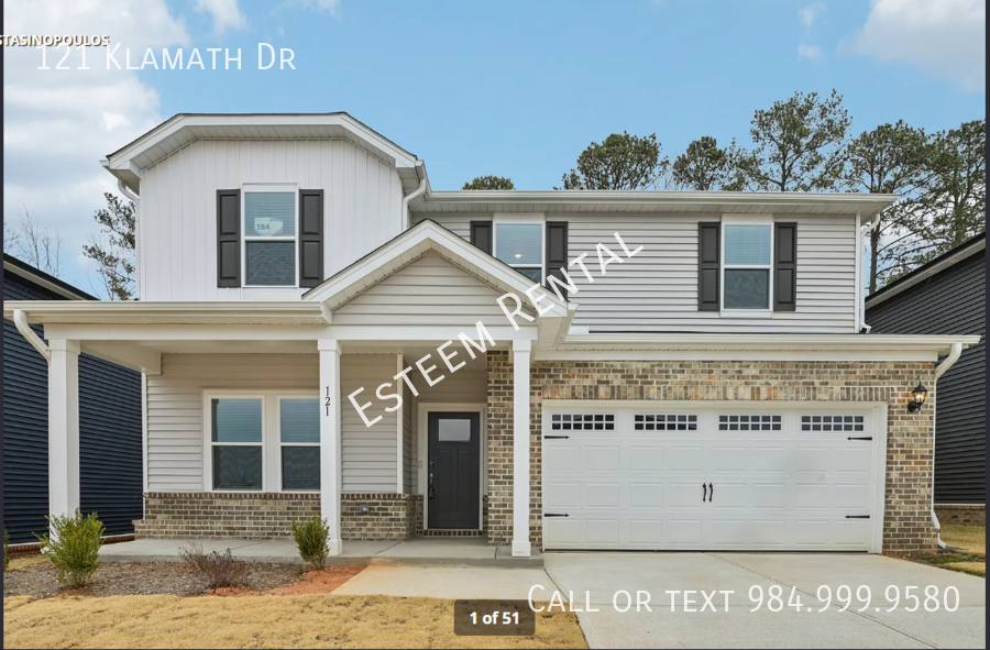 House for rent at 121 Klamath Dr, Garner, NC 27529