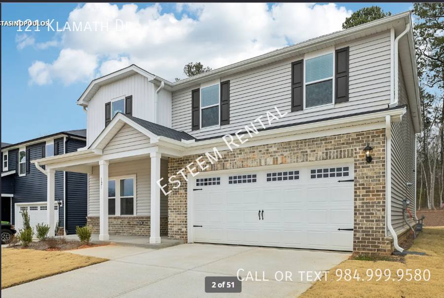 House for rent at 121 Klamath Dr, Garner, NC 27529