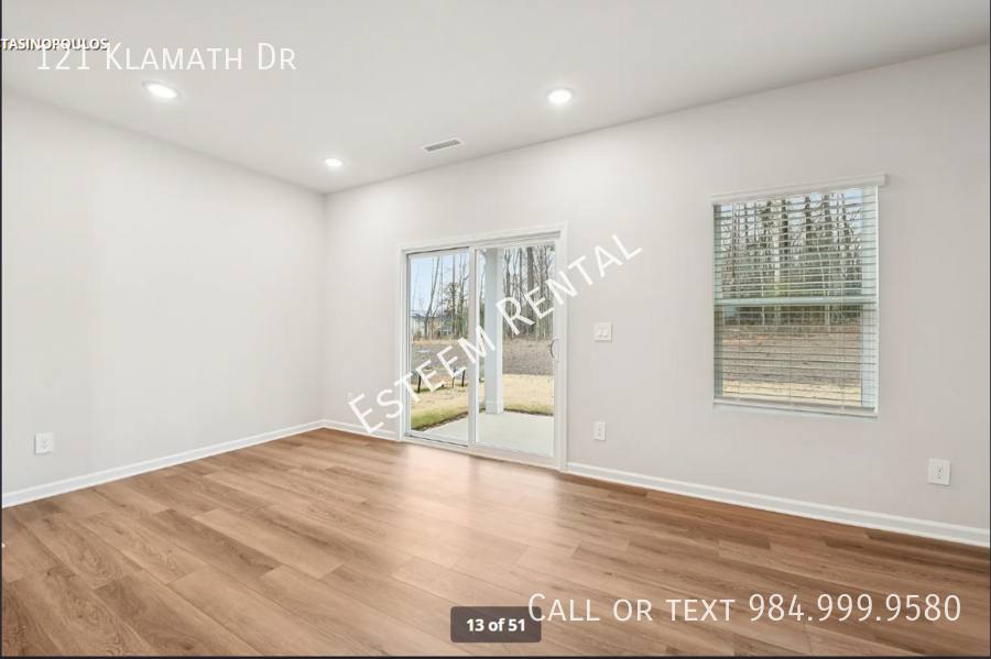 House for rent at 121 Klamath Dr, Garner, NC 27529