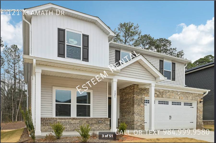 House for rent at 121 Klamath Dr, Garner, NC 27529