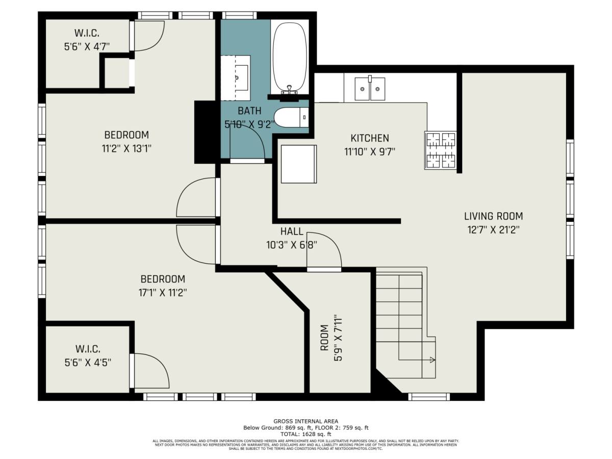 Apartment for rent at 1014 Vaughn #2, Ann Arbor, MI 48104