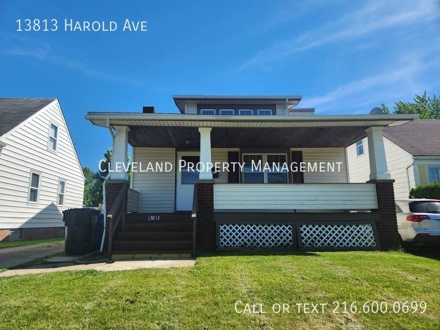 House for rent at 13813 Harold Ave, Cleveland, OH 44135