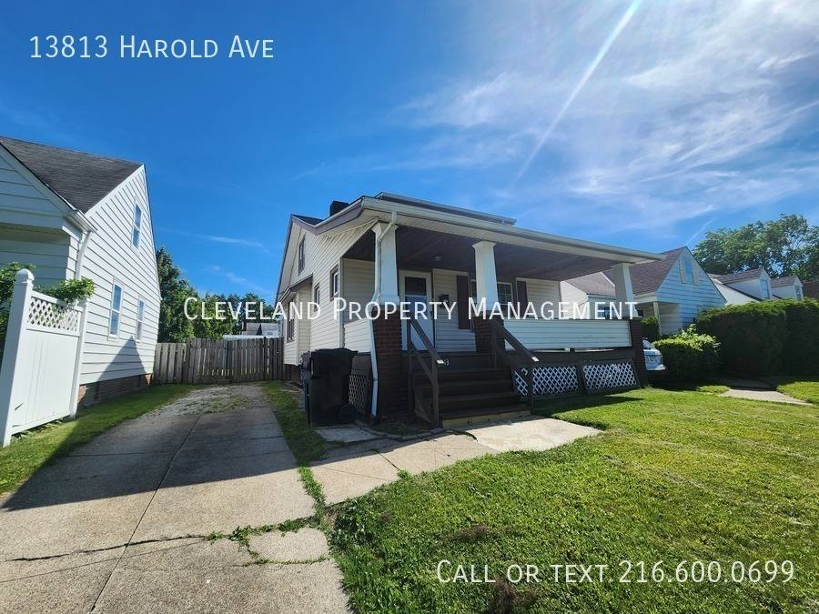 House for rent at 13813 Harold Ave, Cleveland, OH 44135