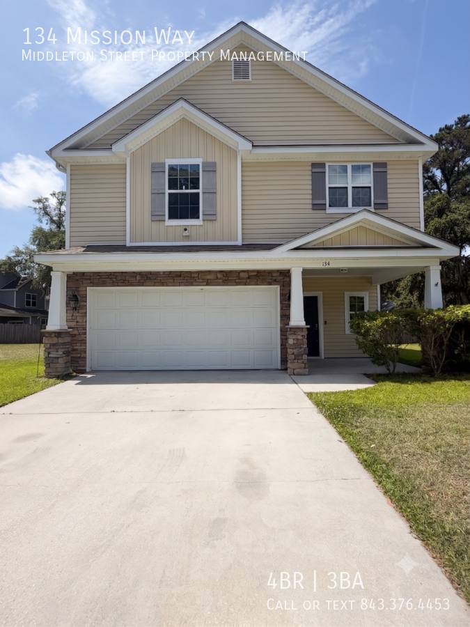 House for rent at 134 Mission Way, Beaufort, SC 29906