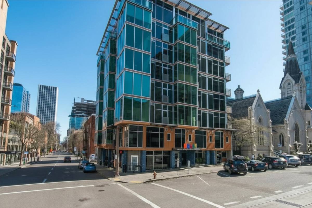Condo for rent at 1410 SW 11th Ave #603, Portland, OR 97201