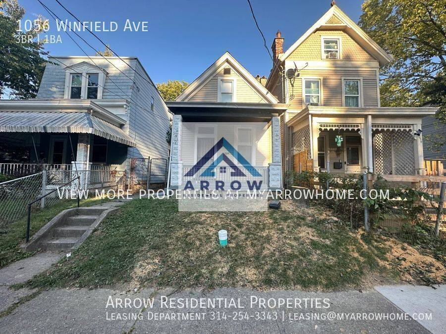 House for rent at 1056 Winfield Ave, Cincinnati, OH 45205