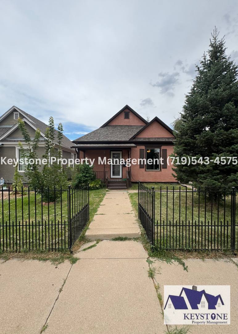 House for rent at 1410 Carteret Ave, Pueblo, CO 81004