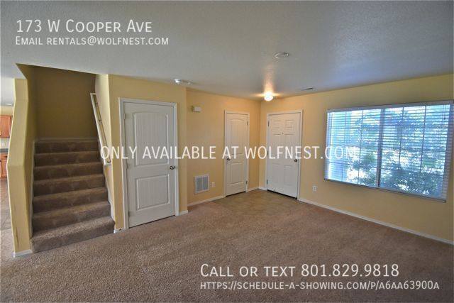 House for rent at 173 W Cooper Ave, Saratoga Springs, UT 84045