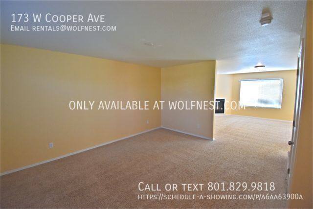 House for rent at 173 W Cooper Ave, Saratoga Springs, UT 84045