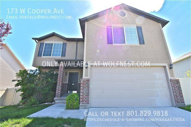 House for rent at 173 W Cooper Ave, Saratoga Springs, UT 84045