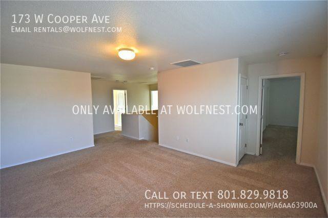 House for rent at 173 W Cooper Ave, Saratoga Springs, UT 84045