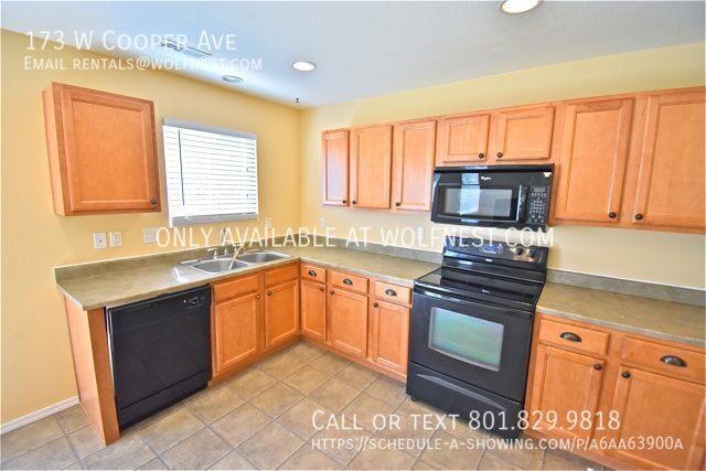 House for rent at 173 W Cooper Ave, Saratoga Springs, UT 84045
