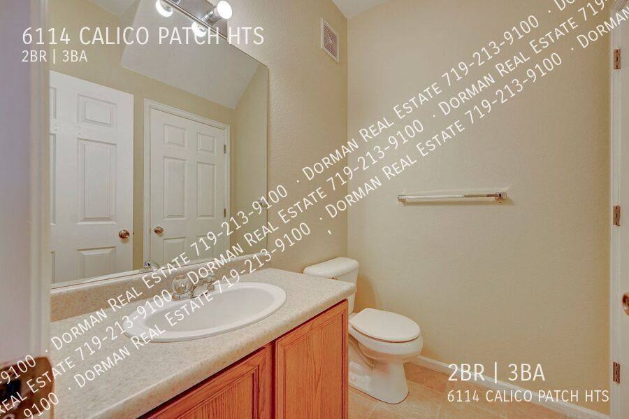 Townhouse for rent at 6114 Calico Patch Heights, Colorado Springs, CO 80923
