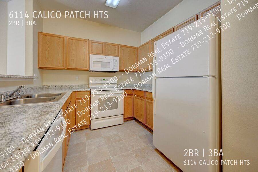 Townhouse for rent at 6114 Calico Patch Heights, Colorado Springs, CO 80923