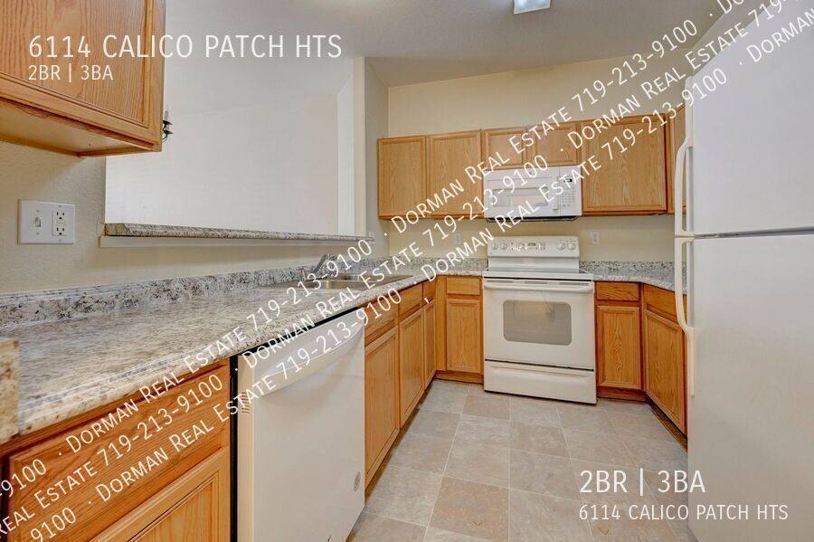 Townhouse for rent at 6114 Calico Patch Heights, Colorado Springs, CO 80923