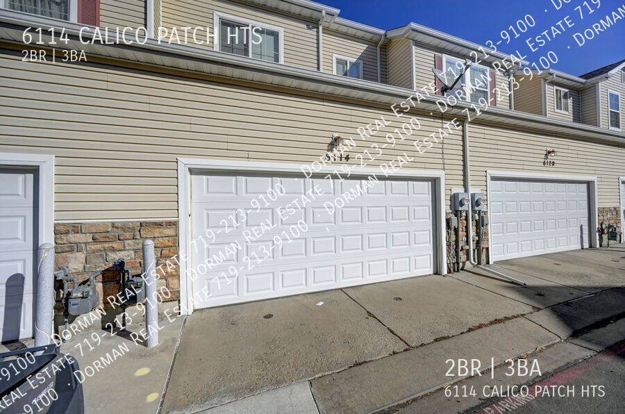 Townhouse for rent at 6114 Calico Patch Heights, Colorado Springs, CO 80923