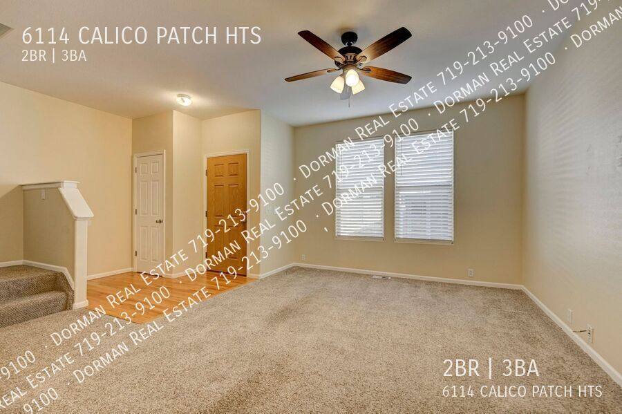 Townhouse for rent at 6114 Calico Patch Heights, Colorado Springs, CO 80923