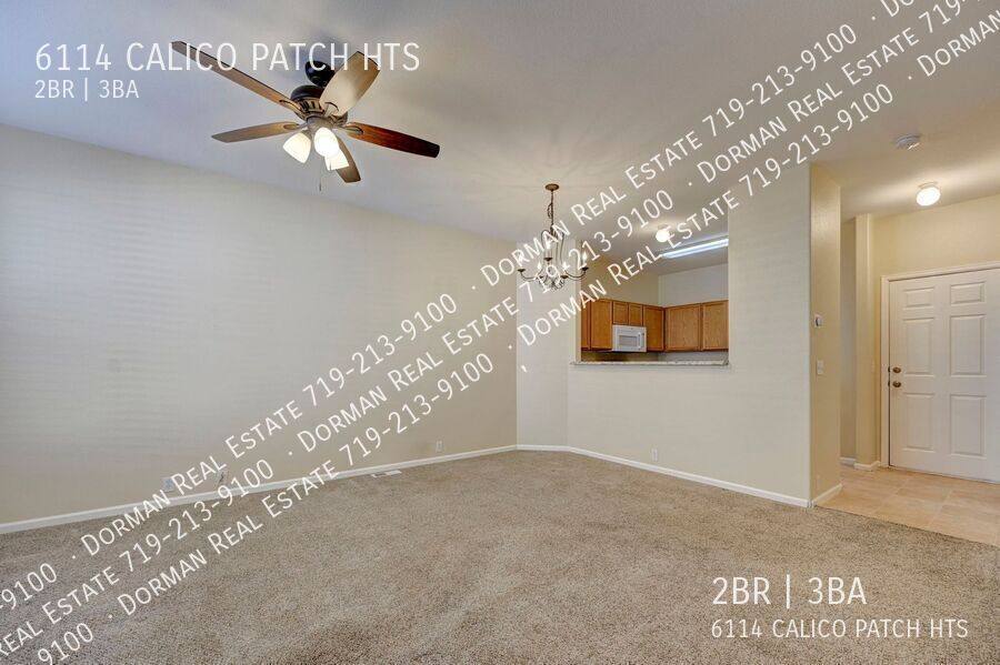 Townhouse for rent at 6114 Calico Patch Heights, Colorado Springs, CO 80923