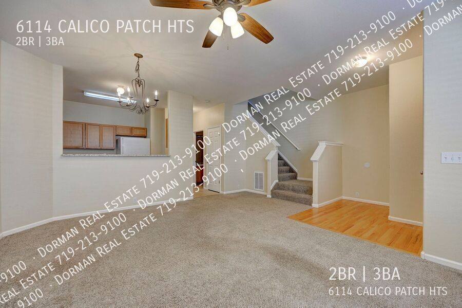 Townhouse for rent at 6114 Calico Patch Heights, Colorado Springs, CO 80923