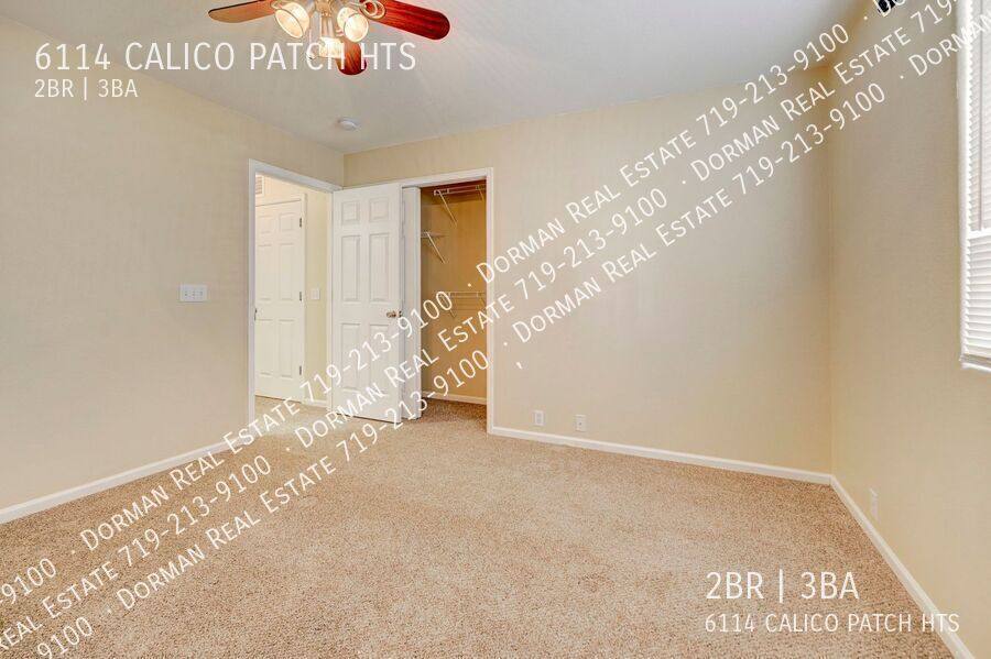 Townhouse for rent at 6114 Calico Patch Heights, Colorado Springs, CO 80923
