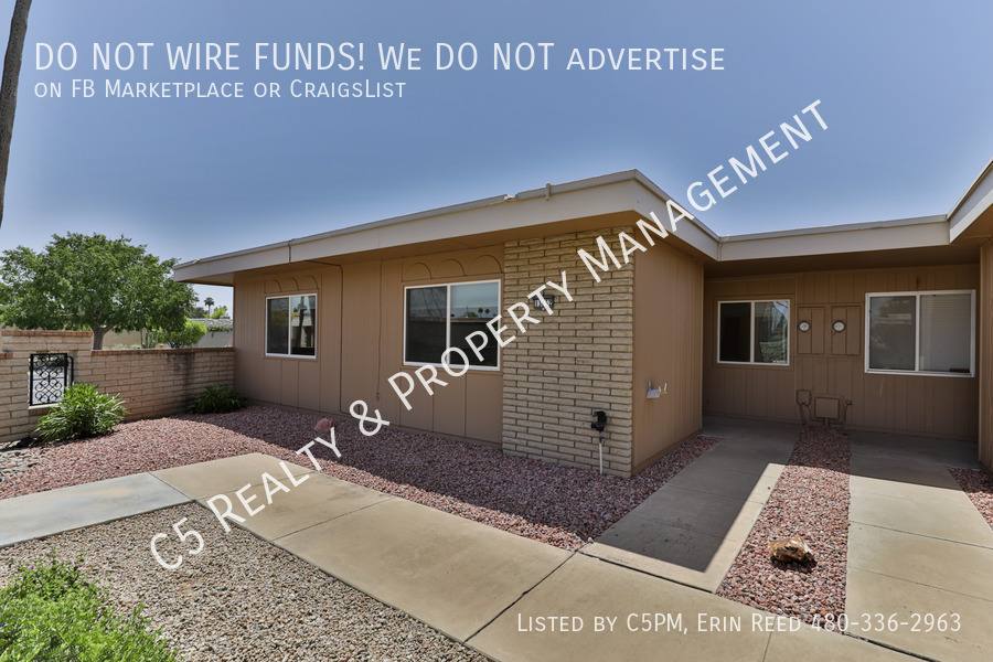 Condo for rent at 13652 N 108th Dr, Sun City, AZ 85351