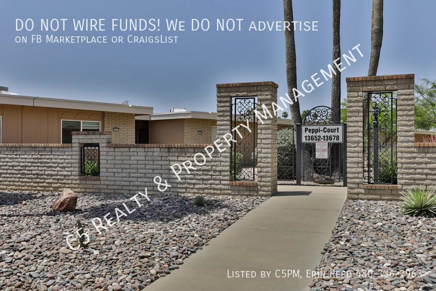Condo for rent at 13652 N 108th Dr, Sun City, AZ 85351