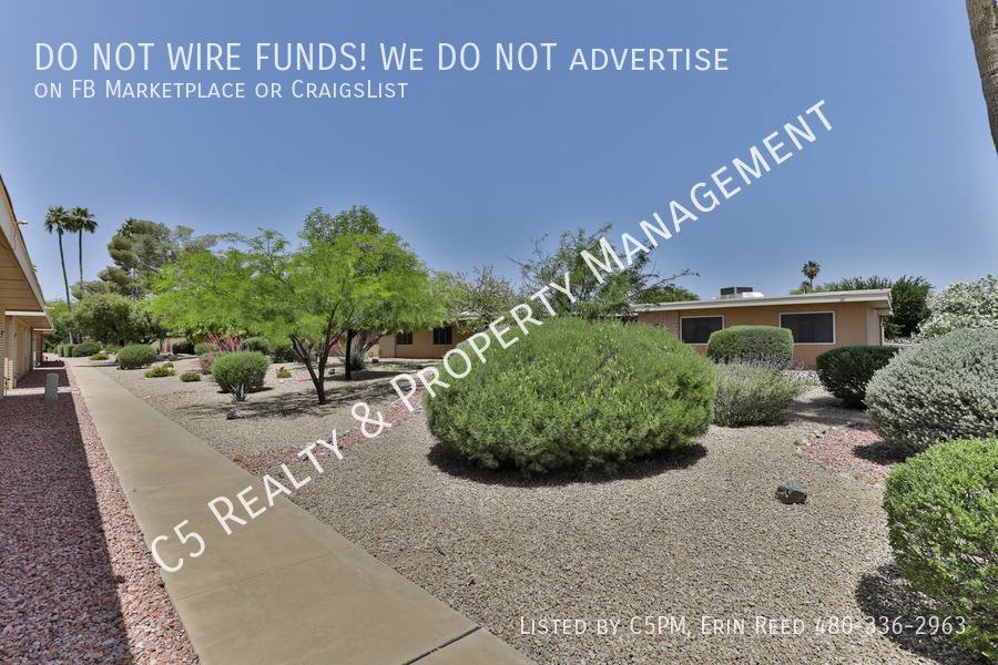 Condo for rent at 13652 N 108th Dr, Sun City, AZ 85351