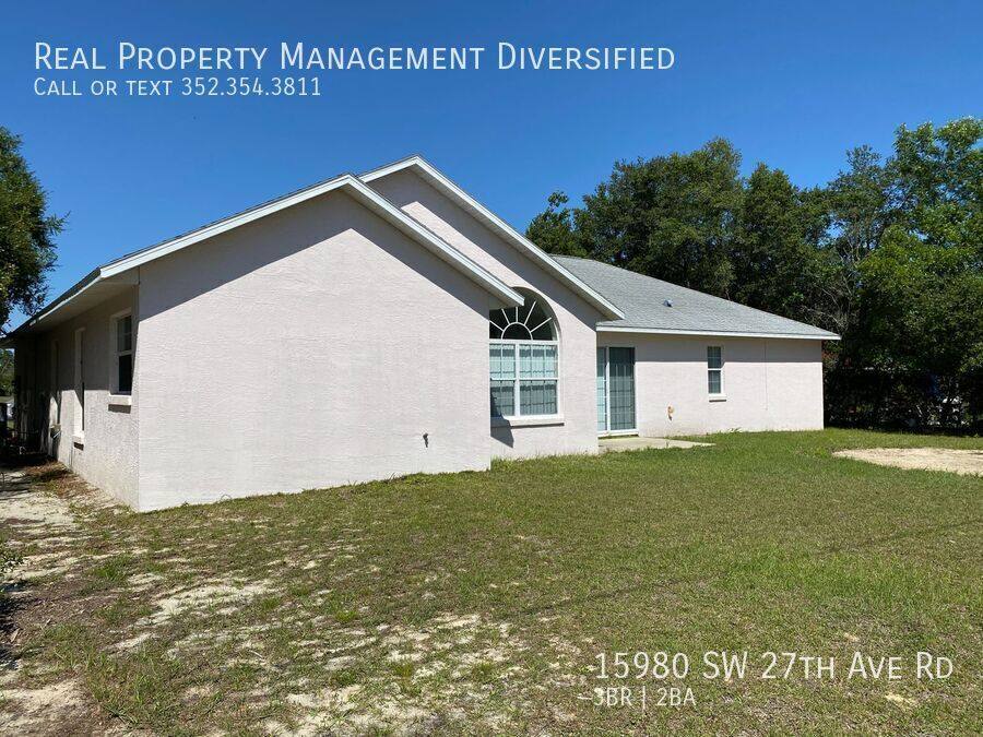 House for rent at 15980 SW 27th Ave Rd, Ocala, FL 34473
