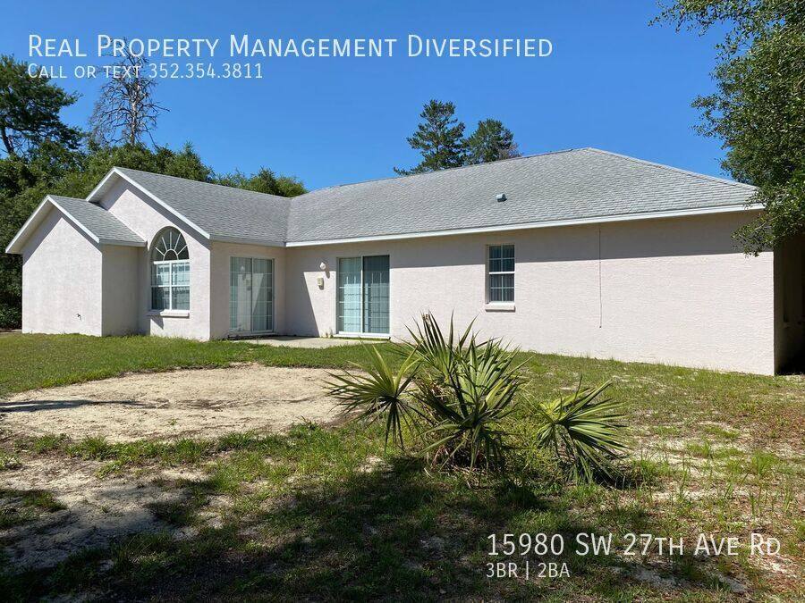 House for rent at 15980 SW 27th Ave Rd, Ocala, FL 34473