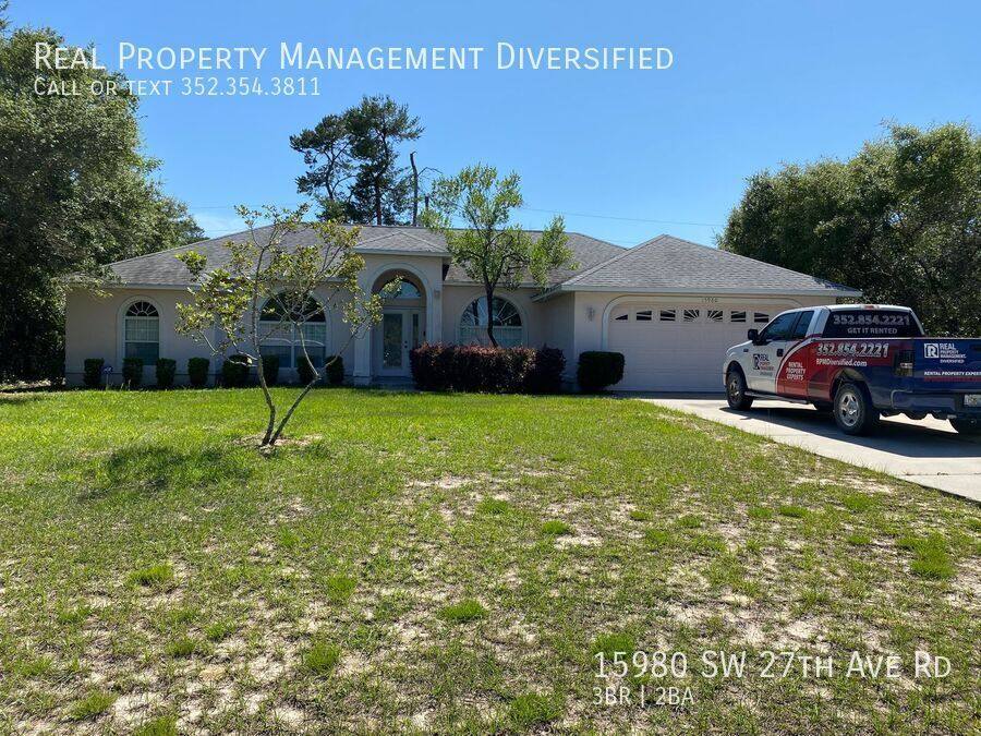 House for rent at 15980 SW 27th Ave Rd, Ocala, FL 34473